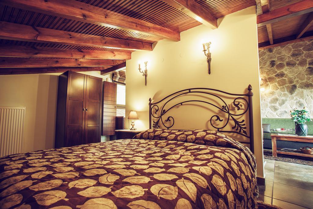 Militsa Guesthouse Naousa  Zimmer foto