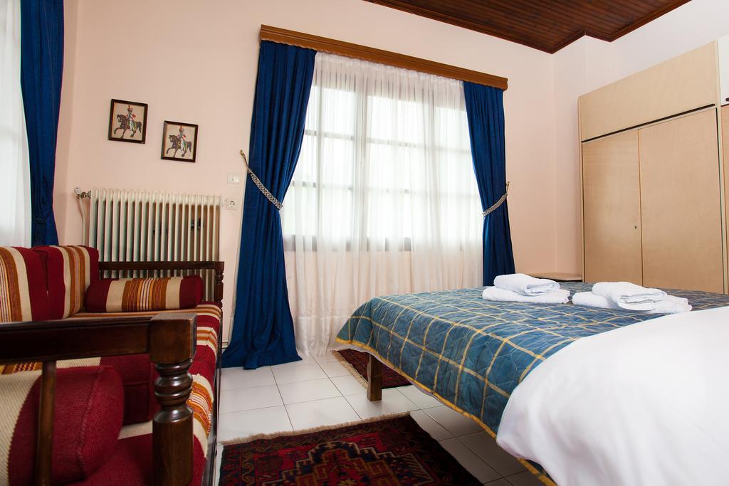 Militsa Guesthouse Naousa  Zimmer foto