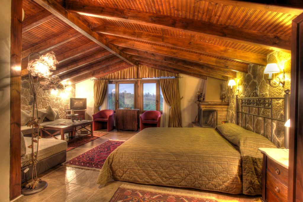 Militsa Guesthouse Naousa  Zimmer foto
