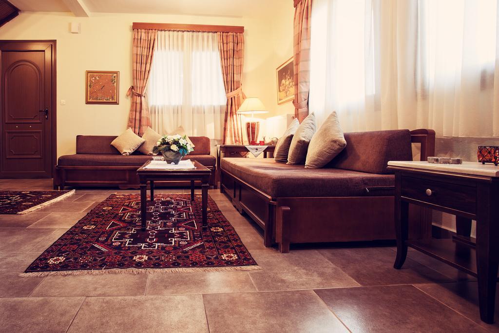 Militsa Guesthouse Naousa  Zimmer foto