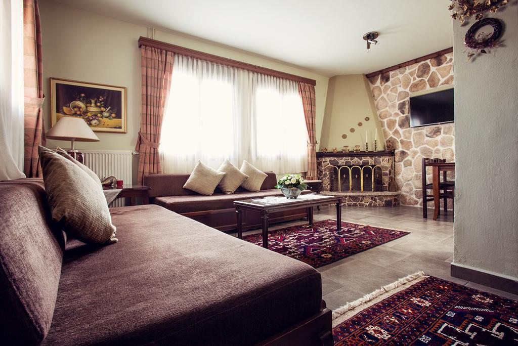 Militsa Guesthouse Naousa  Zimmer foto