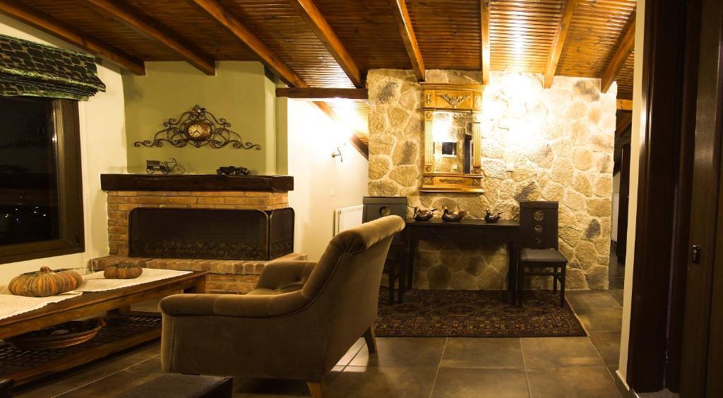 Militsa Guesthouse Naousa  Zimmer foto