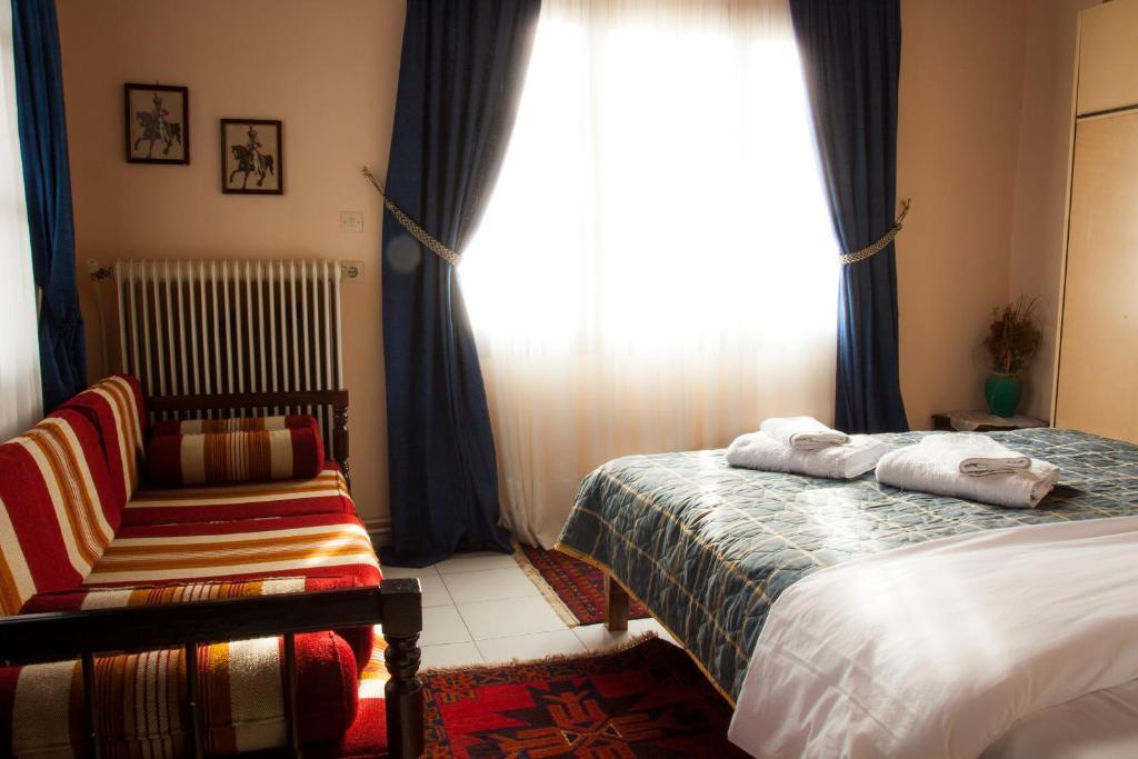 Militsa Guesthouse Naousa  Zimmer foto